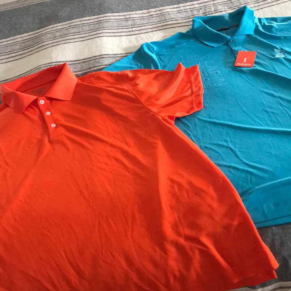 XL BUNDLE | Performance Polo shirts | NEW!